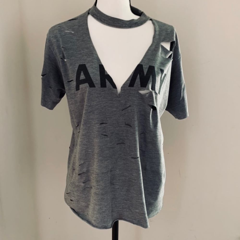 LF/ Furst of a Kind Vintage Army T-shirt